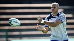 Italy's captain Sergio Parisse is considered one of the world's best number eigths