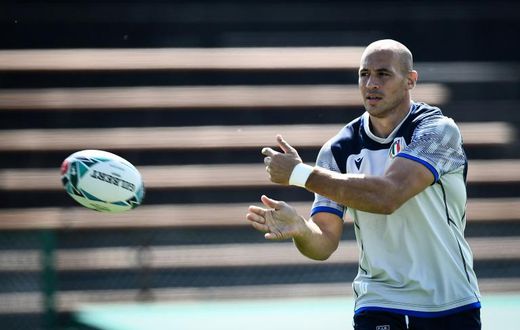 Italy's captain Sergio Parisse is considered one of the world's best number eigths