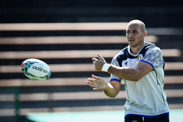 Italy's captain Sergio Parisse is considered one of the world's best number eigths