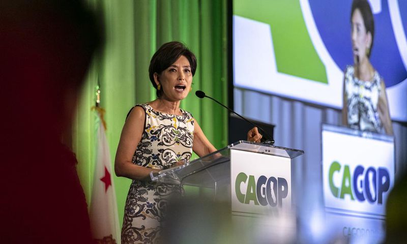 Can Young Kim Help Turn Orange County Red Again?