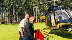 Businessman Zaheer Jhanda