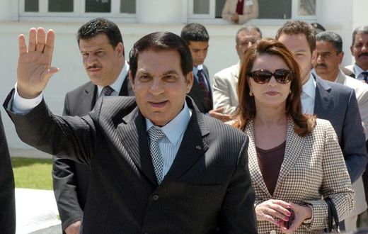 Former Tunisian president Zine El Abidine Ben Ali is survived by his wife Leila Trabelsi and their children