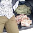 2 Police officers arrested with Millions from the Sh.72-Million ATM heist [Photos]