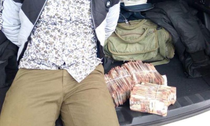 2 Police officers arrested with Millions from the Sh.72-Million ATM heist [Photos]