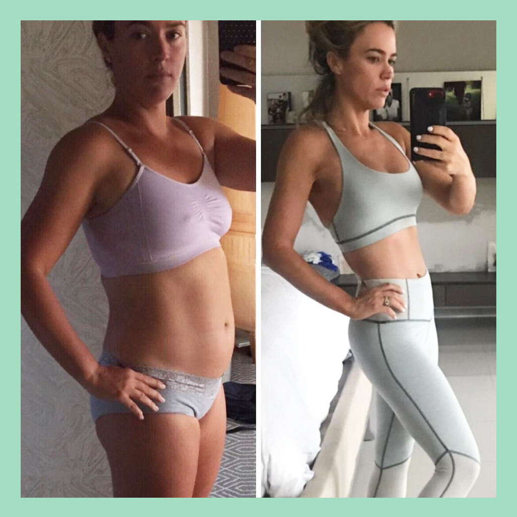 Teddi Mellencamp weight loss before and after photos
