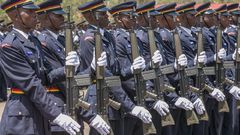 All National Police Officers have been asked to report back to work