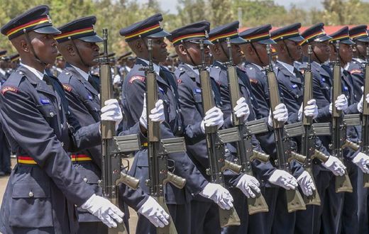 Kenya's National Police force