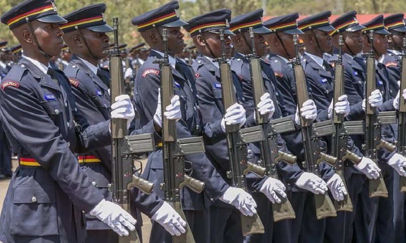 Kenya's National Police force