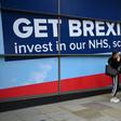 Delegates attend the second day of the annual Conservative Party conference in Manchester with ministers promising to 'Get Brexit done'
