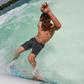 The newly opened artificial lake offers a 10-metre wide wave, with a maximum height of 1.6 metres