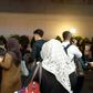 Office workers mill around after evacuating a building in Serpong, Banten province, following a strong earthquake off the southern coast of Indonesia's heavily populated Java island