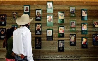 New Church dedicated in Texas town where 26 were killed