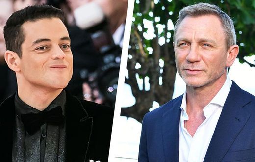Rami Malek Kissed Daniel Craig and Has a Question