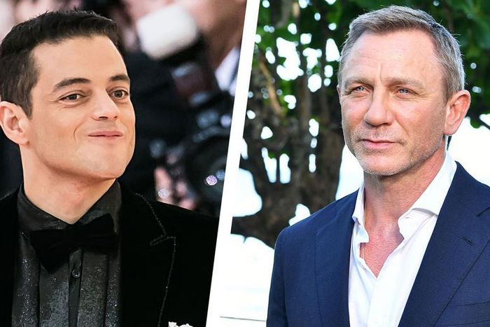 Rami Malek Kissed Daniel Craig and Has a Question