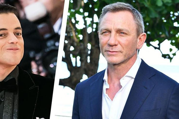 Rami Malek Kissed Daniel Craig and Has a Question