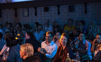 At These High-End Dinner Theaters, Classics Come With Crudités