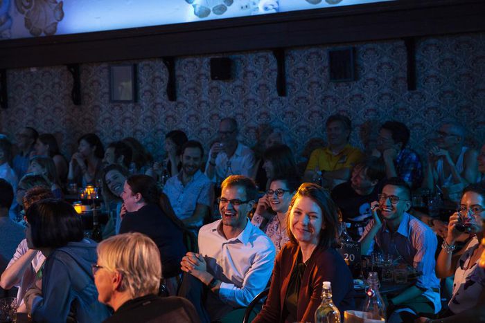 At These High-End Dinner Theaters, Classics Come With Crudités