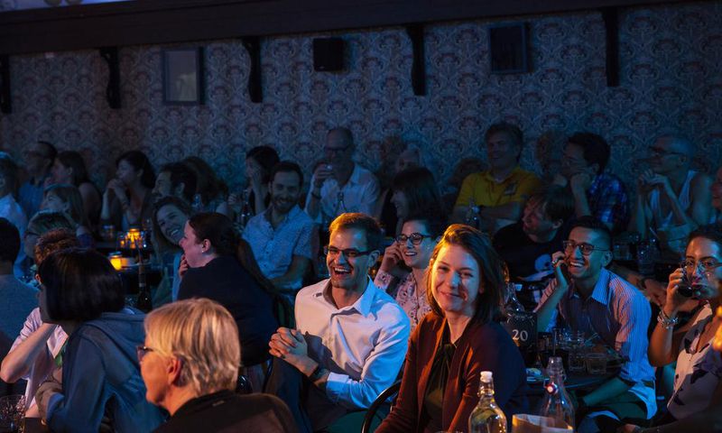 At These High-End Dinner Theaters, Classics Come With Crudités