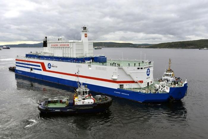 The Akademik Lomonosov, the world's first floating nuclear power plant, has completed its odyssey from the Arctic port of Murmansk to the country's far east -- but environmentalists fear for the consequences