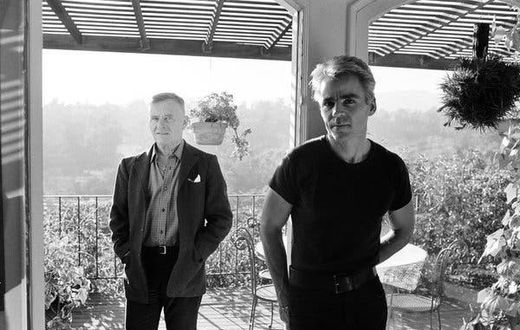 How to make a relationship last Make it open, Christopher Isherwood said