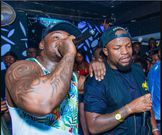 Khaligraph Jones with his brother KOB