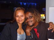 File image of Tony Mochama with his Russian ex-wife Sharon