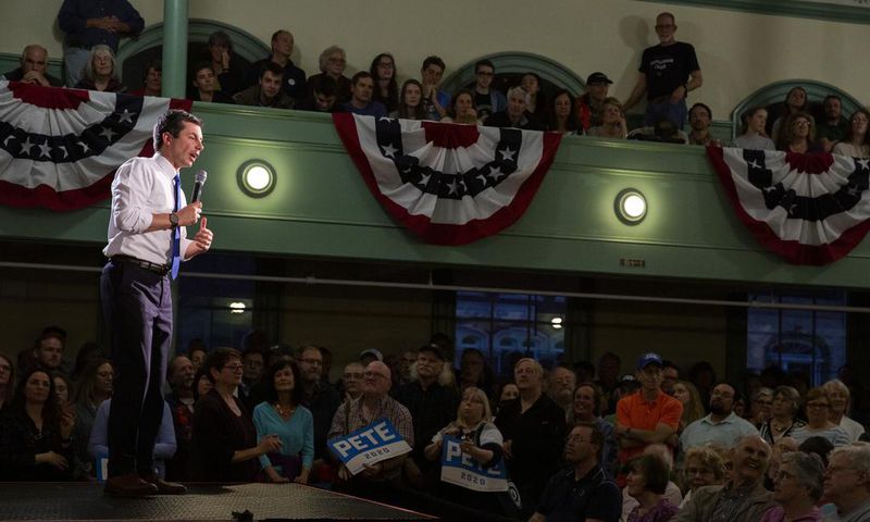 Wall Street Donors Are Swooning for Mayor Pete. (They Like Biden and Harris, Too.)