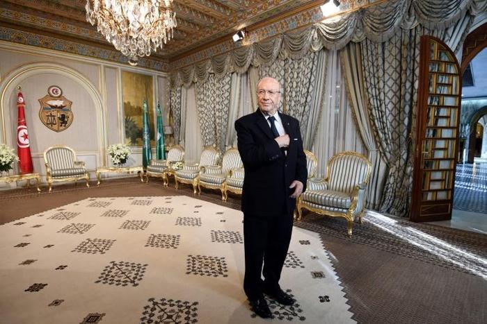 Tunisian President Beji Ceid Essebsi was veteran politician, who helped shepherd his country to its first free elections