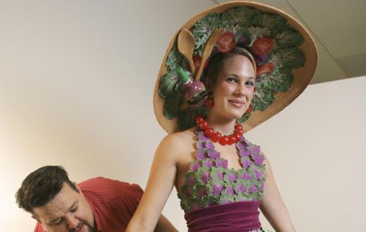 Chris March, Over-the-Top Fashion Designer, Dies at 56