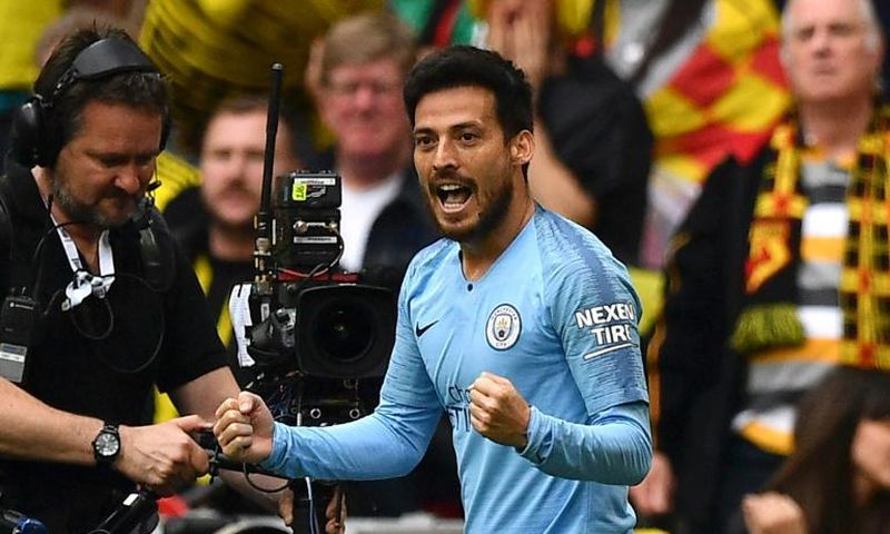 Final season: David Silva will leave Manchester City in 2020