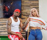 Diamond Platnumz and Tanasha Donna
