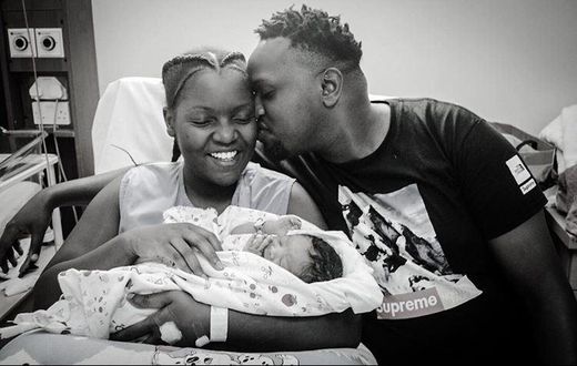 Citizen TV’s DJ GG and his wife welcome first born child (Instagram)