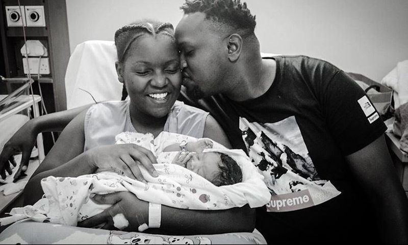 Citizen TV’s DJ GG and his wife welcome first born child (Instagram)