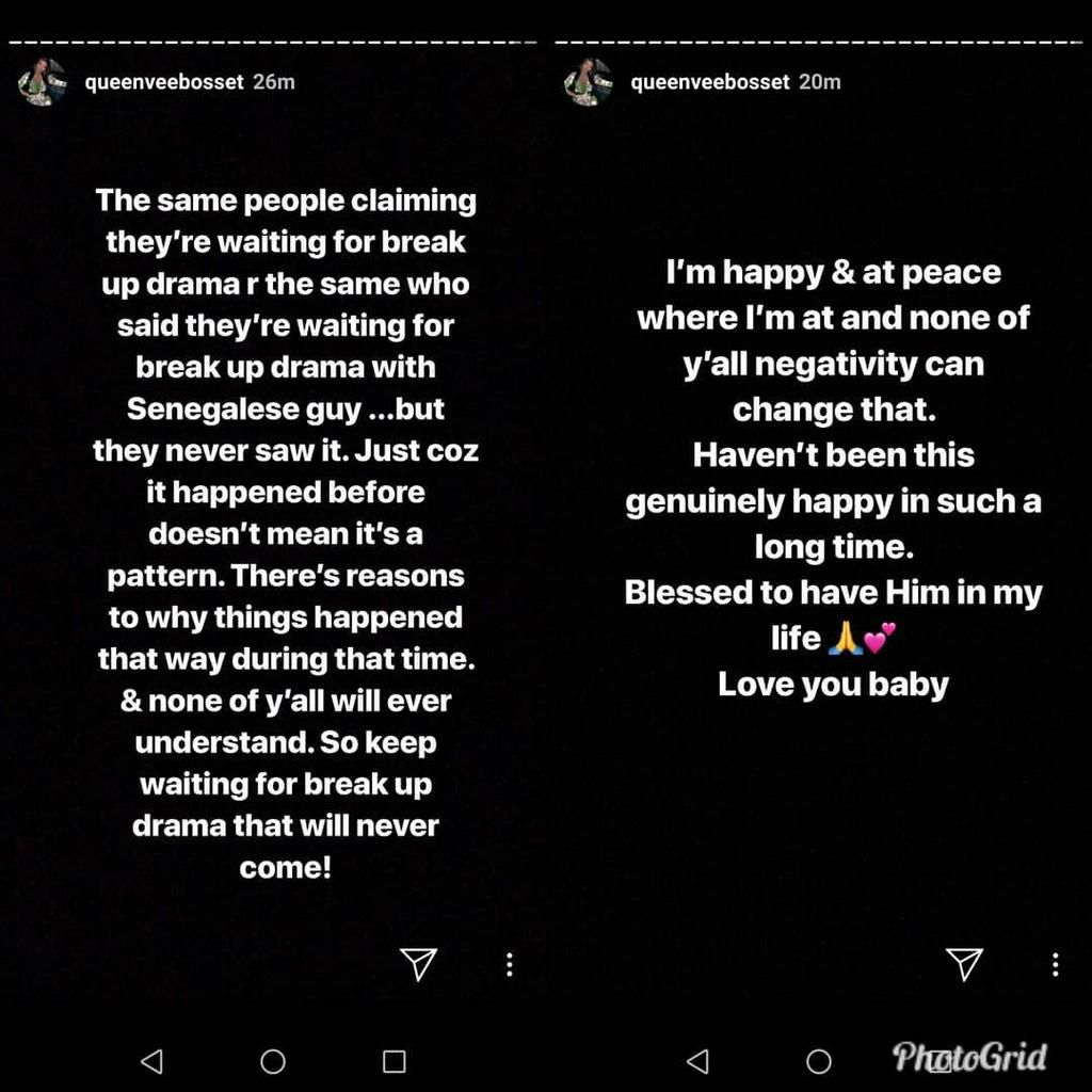 Vera Sidika with her new boyfriend Jimmy Chansa,