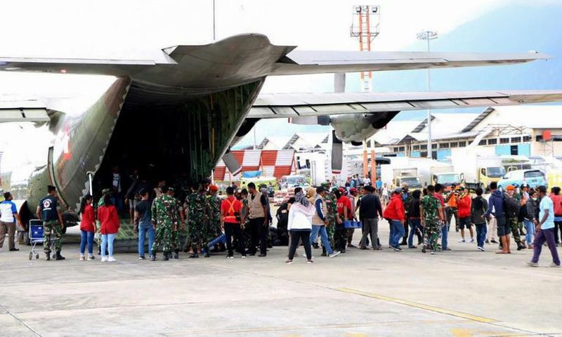 Then Indonesian military has evacuated thousands of non-Papuan migrants from Wamena after violence broke out in the province