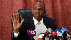 File image of Aden Duale
