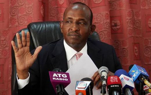 File image of Aden Duale