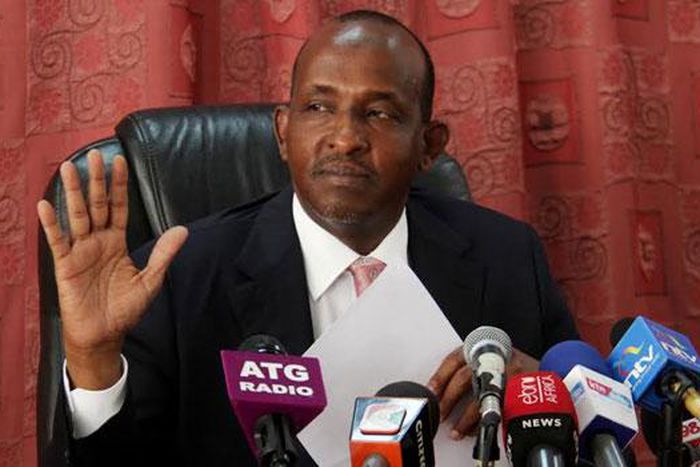 File image of Aden Duale