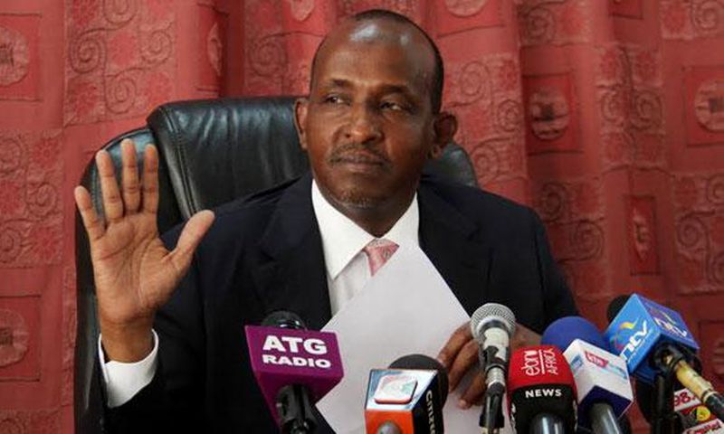File image of Aden Duale