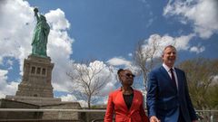 Who runs city while mayor runs for president?