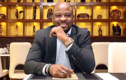 Ali Oumarou, Kiza Lounge managing director