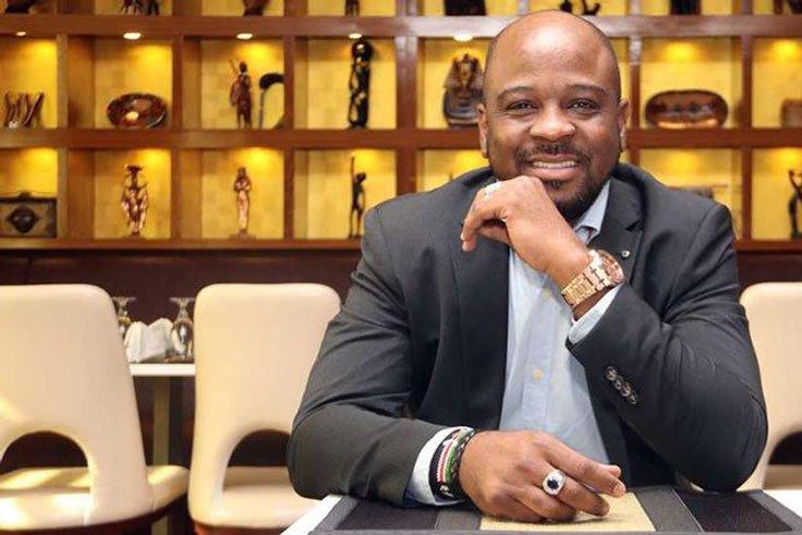 Ali Oumarou, Kiza Lounge managing director