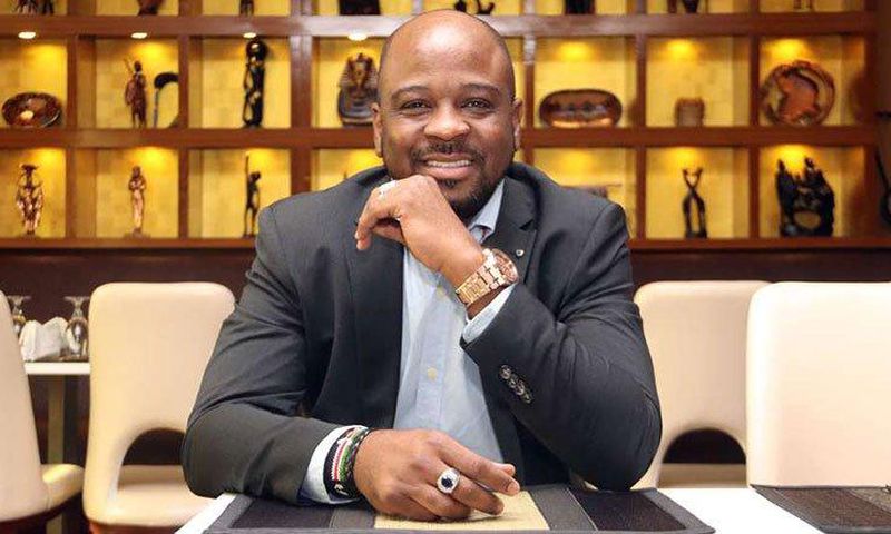 Ali Oumarou, Kiza Lounge managing director
