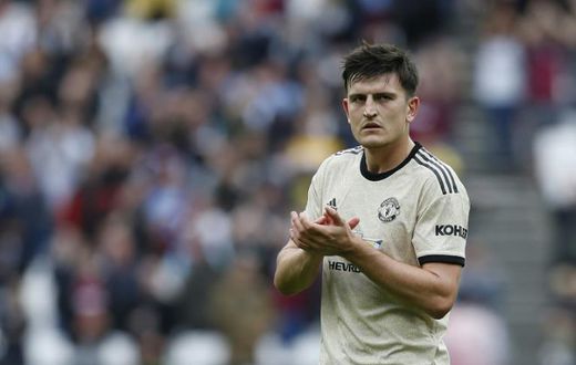 Harry Maguire joined faltering Manchester United in the summer transfer window