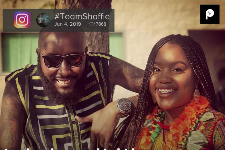 Shaffie Weru is Officially a Father of Four
