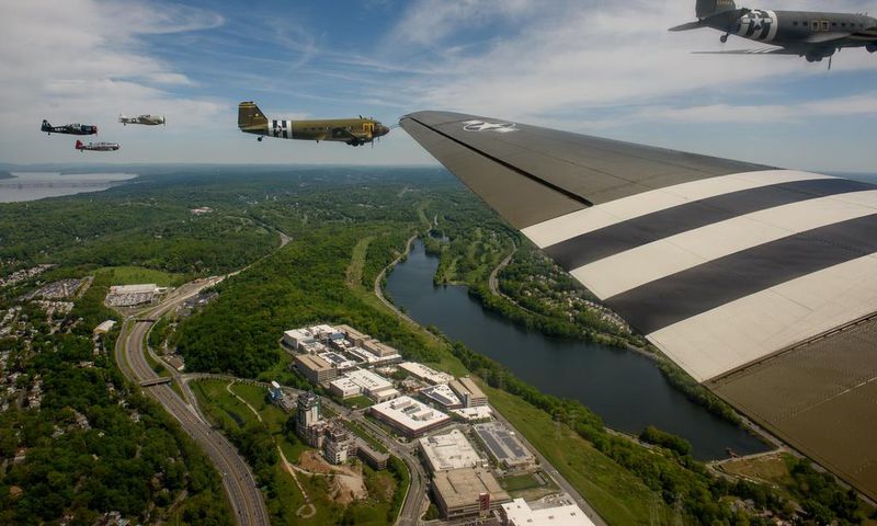 D-Day Squadron Takes to the Skies, 75 Years Later