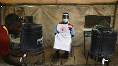 The outbreak is being fought with time-honoured techniques of tracing and isolating people who have been in contact with Ebola patients, and urging the public to wash their hands