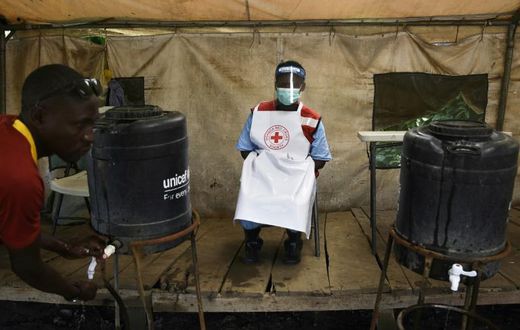 The outbreak is being fought with time-honoured techniques of tracing and isolating people who have been in contact with Ebola patients, and urging the public to wash their hands