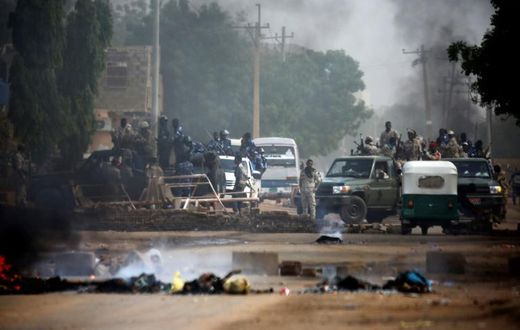 Thousands of protesters who had camped outside the army headquarters in central Khartoum for weeks were dispersed on June 3