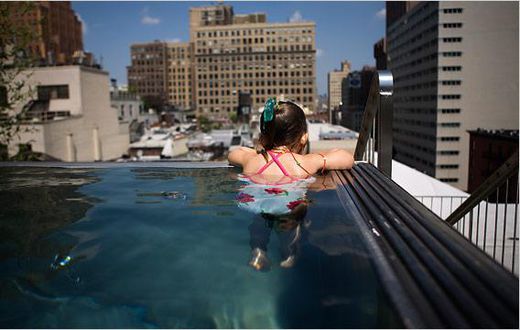 Women dive deeper into the pool